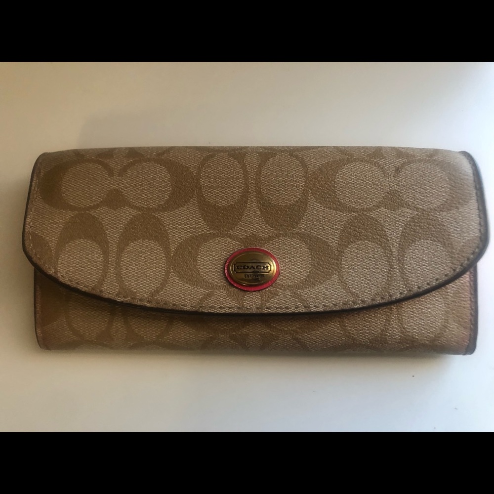 Coach Envelope Wallet